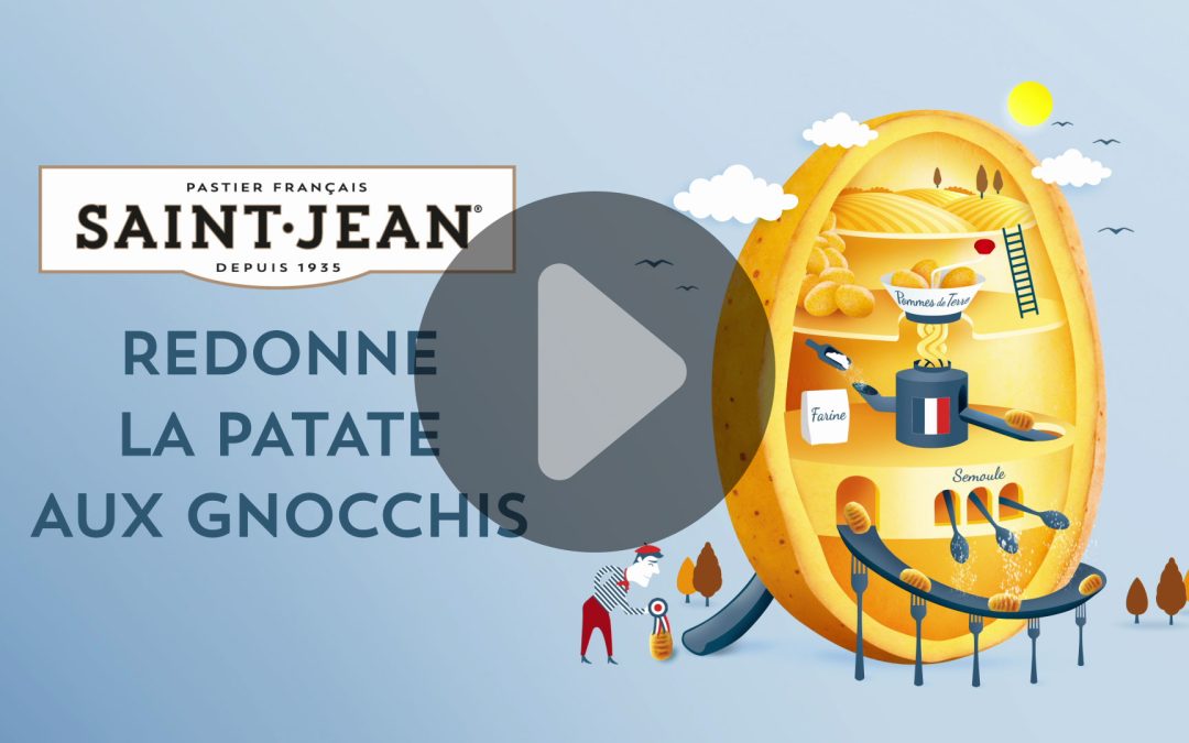 La fabrique à Gnocchis de Saint Jean
