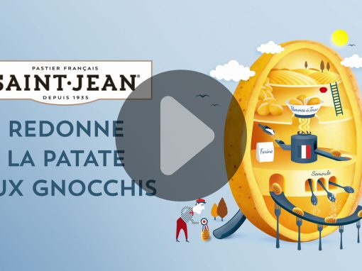 La fabrique à Gnocchis de Saint Jean La fabrique à Gnocchis de Saint Jean