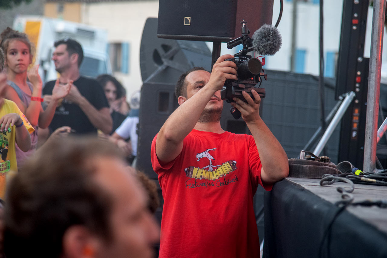 Captation vidéo sur festival, concert et événement en Drôme Ardèche