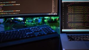 Developpement-web-plugin-wordpress Vue sur l'écran du développeur web à Valence et sa périphérie