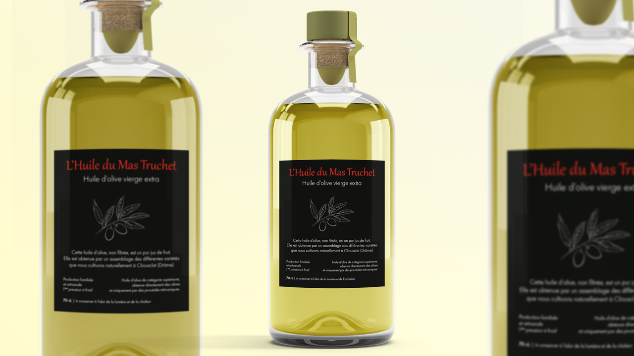 Étiquète et packaging produit Conception de packaging et étiquète produit en Drôme-Ardèche